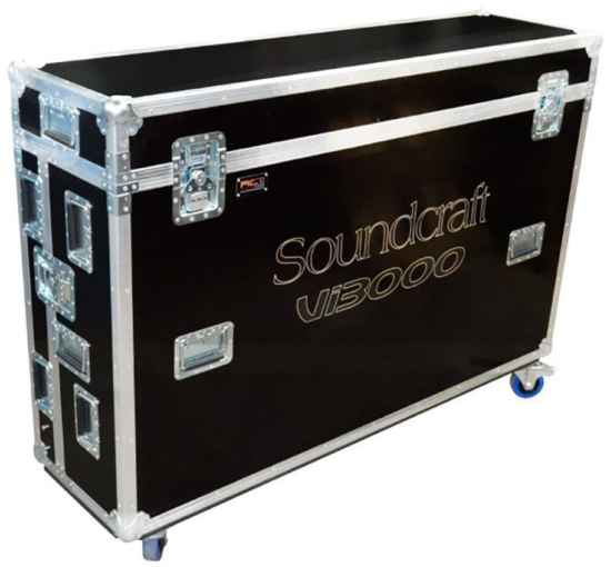 Flight case Soundcraft Vi 3000