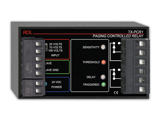 Relais commandé par signal d appel - RDL TX-PCR1
