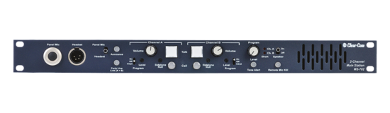 Station centrale avec HP - Clear-Com MS-702