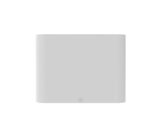 Sub amplifié 8 58W, 2 entrées ligne sym. ou HP - Blanc