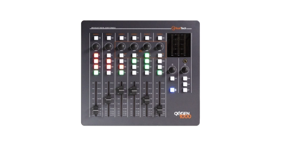 Console num. Oxygen 1000, 6 faders AxelTech