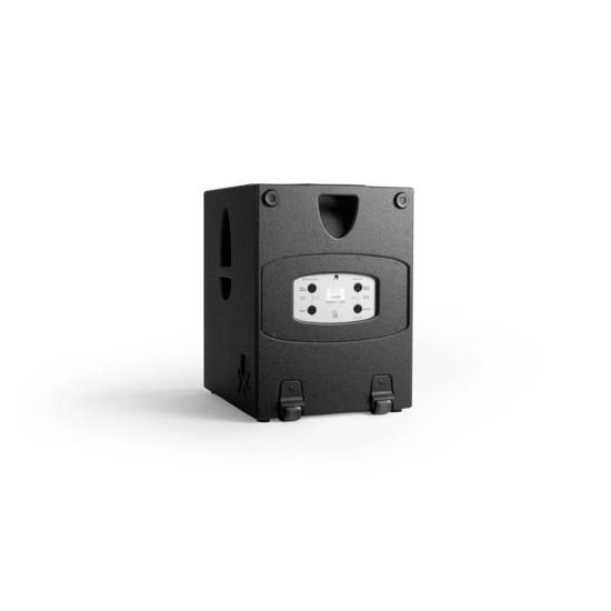 Caisson de basse passif, 1xHP 15pouces - 700W/8ohms - RAL