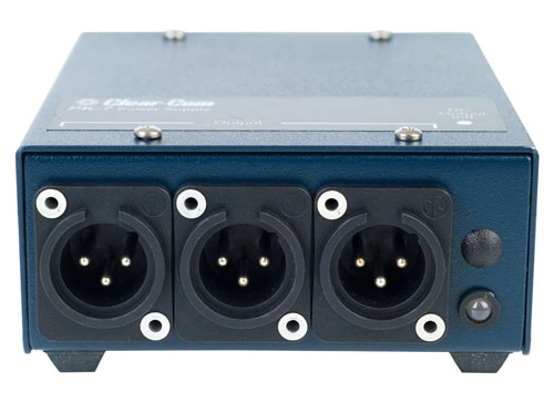 Alimentation monocanal ultra-compacte - Clear-Com PK-7