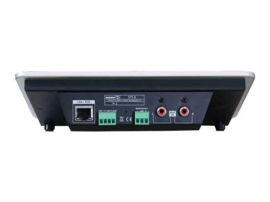 Station d appel 32 zones systeme BlueLine et LightMouse - WORK SPS 8