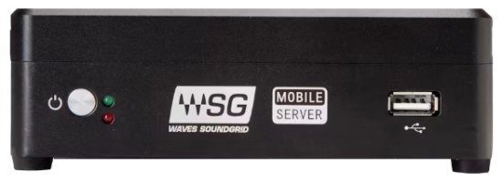 Serveur SoundGrid portable NUC