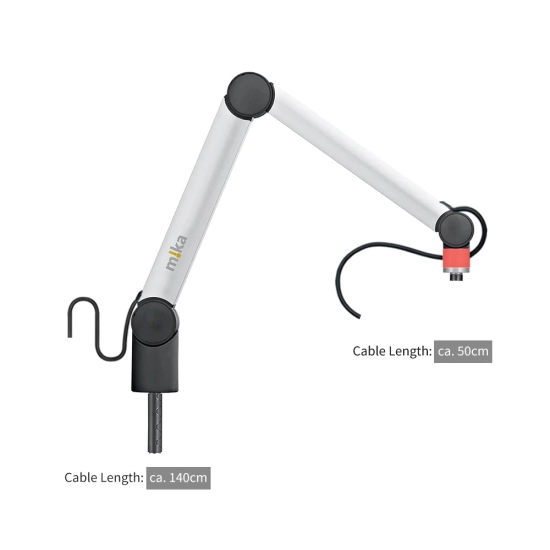 Bras support micro Mika alu. (53,5 cm) + Led On-Air Yellowtec, YT3105