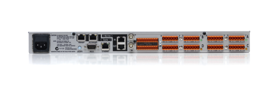 BLU326 - Processeur numérique sans DSP - chassis vide - BluLink + Dan