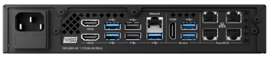 Serveur Proton et ordinateur Axis Proton dans un seul appareil