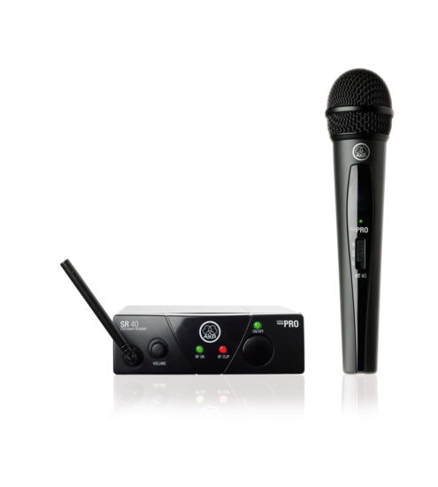WMS40MIN/V-ISM2 - Set complet UHF - version micro main -