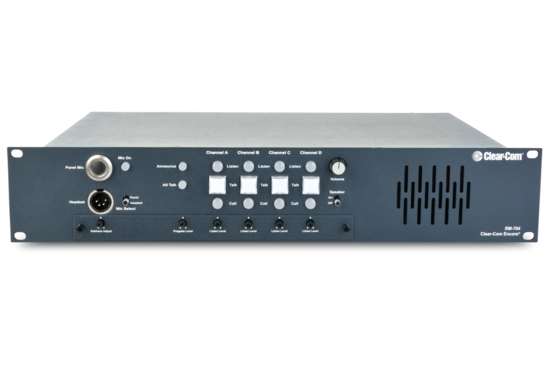 Station centrale avec HP - Clear-Com MS-704