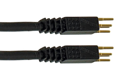 GMK313/90D-GB, Câble patch audio 90 cm jaune Ghielmetti