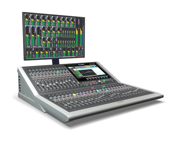 Console numérique Brio 36 faders Calrec -- Demo