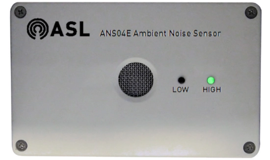 Capteur de bruit ambiant extérieur avec support - IP65