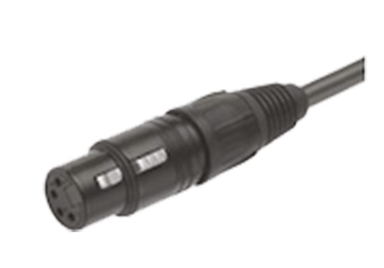 Câble 1.5m XLR4F pour série DT100 - Beyerdynamic K109-28-1.5M