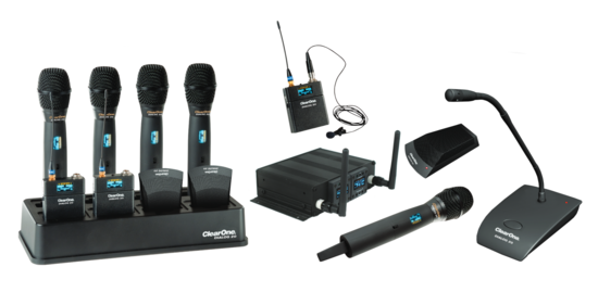 Micro Emetteur col de cygne. 30 cm. cardioïde - ClearOne DIALOG20-G12