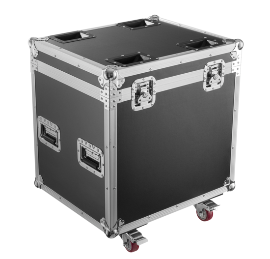 NS - FLIGHT-CASE 1 AQUA LED 1500 SPOT 