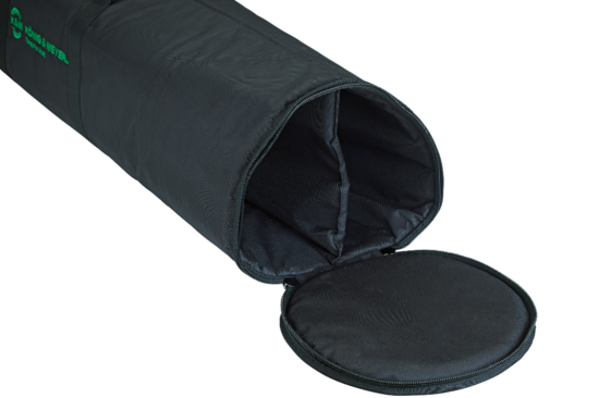 Mallette de transport pour haut-parleurs et supports à manivelle