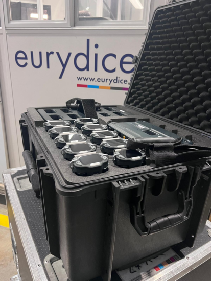 Le Solidcom H1 est arrivé chez Eurydice !