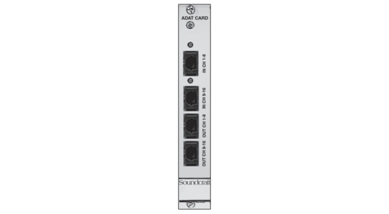 NS RS2422 - Carte AES 16 in/out pour rack local Vi
