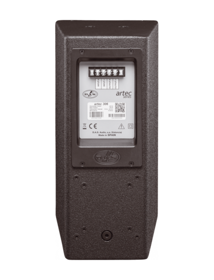 1 voie passive. HP 15 cm. 90x 60 100V. Noire. DAS-ARTEC-306