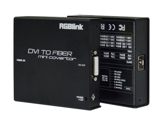 NS - MSP214 DVI VERS FIBRE OPTIQUE (LIVRE SANS MODULE SFP)
