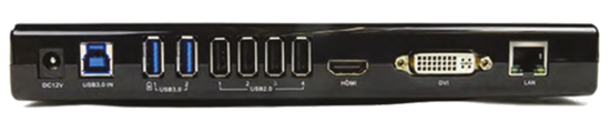 Hub USB 3.0 pour Caméra, audio et Ecran - COLLABORATE Versa Hub