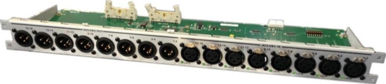 NS Carte XLR AES pour CSB 16E/16S