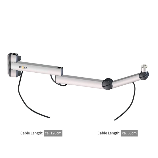 Bras support micro Mika alu. spécial radio filmé Yellowtec