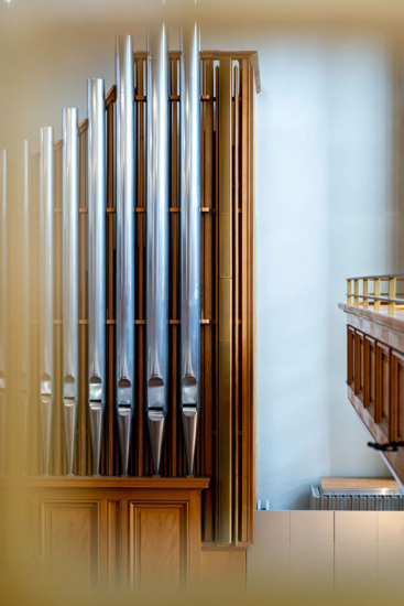 Colonne active 16x100W installation mobile - DANTE 2xSFP - RAL