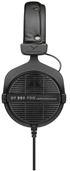 Casque stéréo ouvert 250 O version Black - Beyerdynamic DT990PRO-LB
