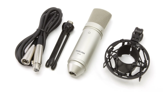 Microphone Condensateur Tascam