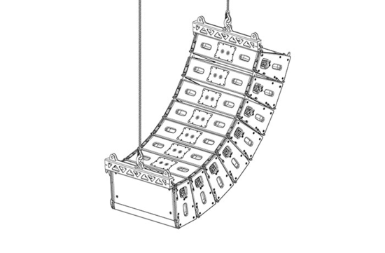Barre de suspension pour VTX-A8 ou VTX-B18