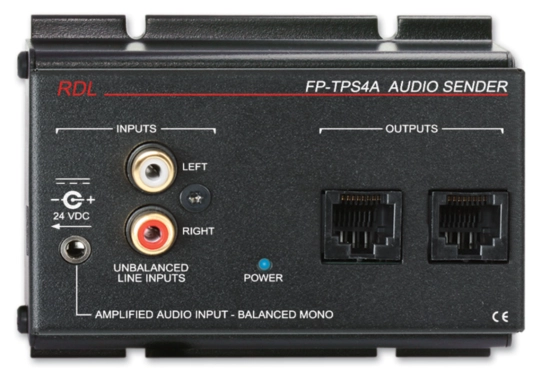 Emetteur audio - RDL FP-TPS4A