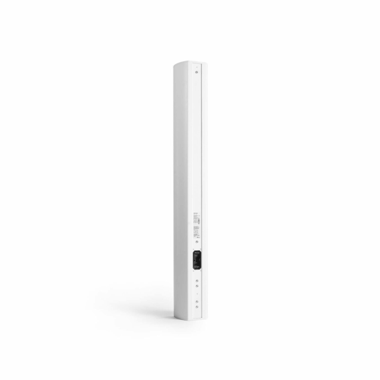 Colonne passive EN54-24 - 8 x HPs 4 pouces 160W/100V vers. M - WH