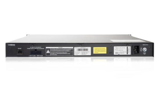 GigaCore 26i avec POE 350 W - Luminex