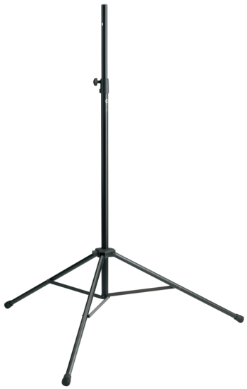 21420 - Pied K&M ajustable en hauteur pour enceinte jusqu'à 12 Kg