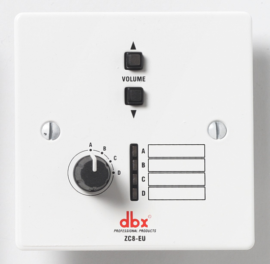 ZC8EU - Platine murale source + volume + up/down pour Zone Pro et DR