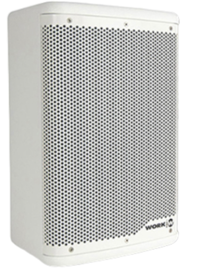 Enceinte passive IP54, LF 8 pouces+HF, 150W/8Ohms-60W/100V, blanche