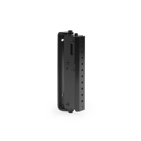 Fixation murale orientable pour AT 35/40/50 et LX/LC/LEN 220 - BK