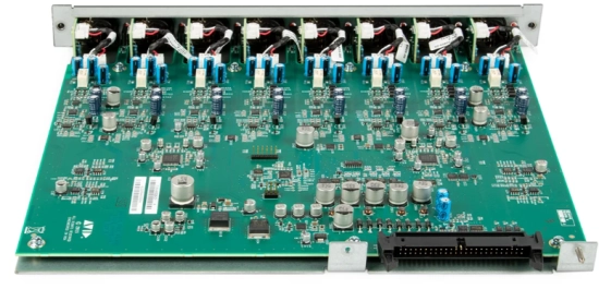 Carte optionnelle SB entree micro-ligne 8 canaux