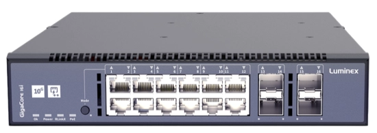 GigaCore 16i - 12x1G-4x10G SFP+
