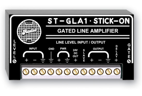 Amplificateur Niveau ligne - RDL ST-GLA1