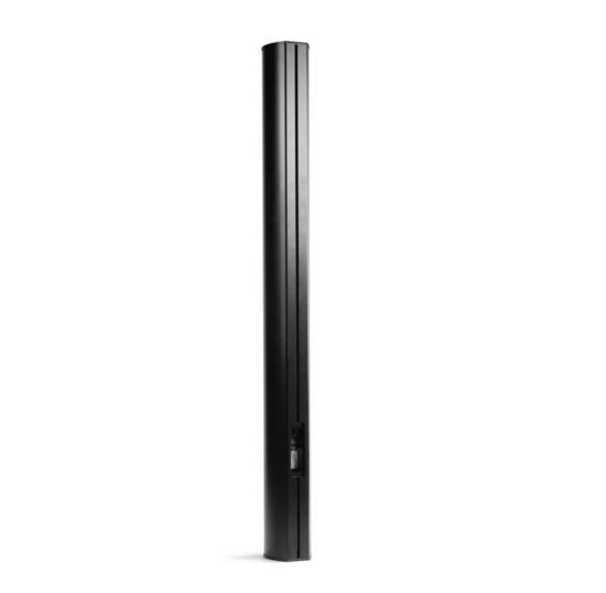 Colonne passive EN54-24 - 12 x HPs 4 pouces 260W/100V vers. L - RAL