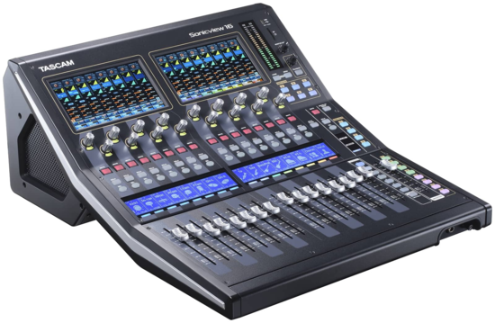 Console mixage Numérique16 voies Tascam