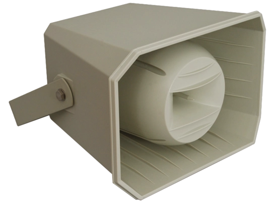 Projecteur de son IP56, LF 6"+ tweeter 2,5", 50 W/8 Ohms / 100V 