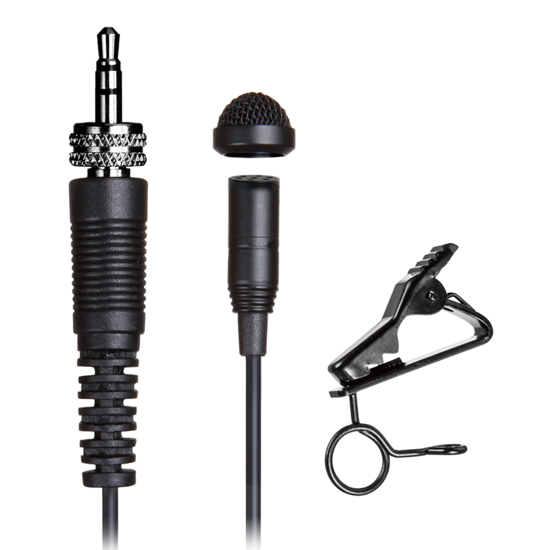 Micro Lavalier avec connecteur SCREW LOCK (noir)