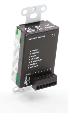 Plaque de contrôle de niveau avec fonction mute - RDL D-RLC10M