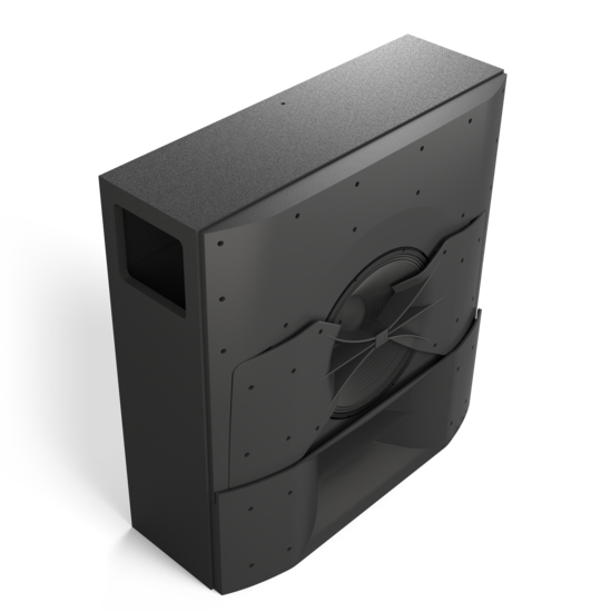 Enceinte Screen Array 2 voies - boomer 30cm - 100°x60°