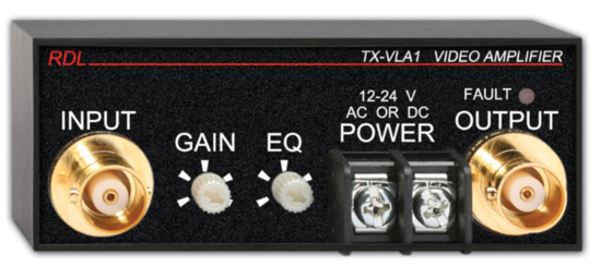 Amplificateur vidéo - RDL TX-VLA1