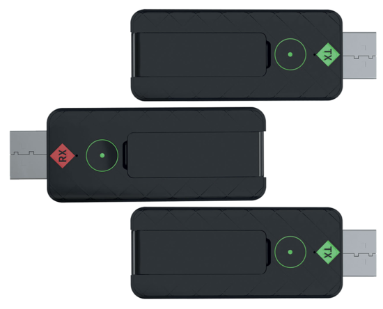 NS -ASK NANO - SET DE CO-WORKING 2 EMETTEURS NANO 1 RECEPTEUR NANO